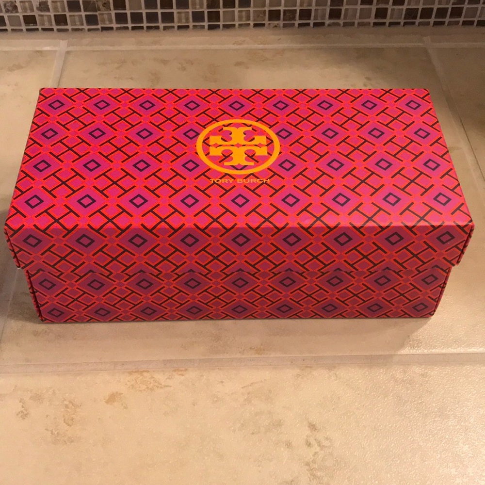 Authentic Tory Burch Shoe Box